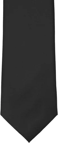 Vista 44 de tiemart Corbata de color sólido para hombre Longitud estándar