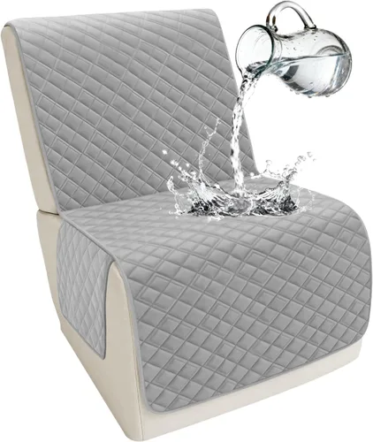 Vista 93 de Arfntevss Fundas para sofá seccional reclinable para sofá seccional en forma de L, funda antideslizante lavable para sofá reclinable con forma de L