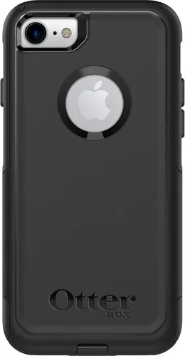 Vista 2 de OtterBox Commuter Series - Funda para iPhone SE (3ª y 2ª generación) y iPhone 8/7 (solamente), embalaje no minorista, color negro