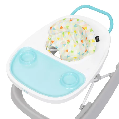 Vista 6 de Smart Steps® by Baby Trend Dine N' Play - Andador de alimentación 3 en 1, Harmony Fun