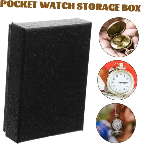 Vista 7 de Holibanna 4pcs Single Watch cases for men Watch organizer Pocket relojes para hombre mens jewelry organizer man watches for men mens wristwatch