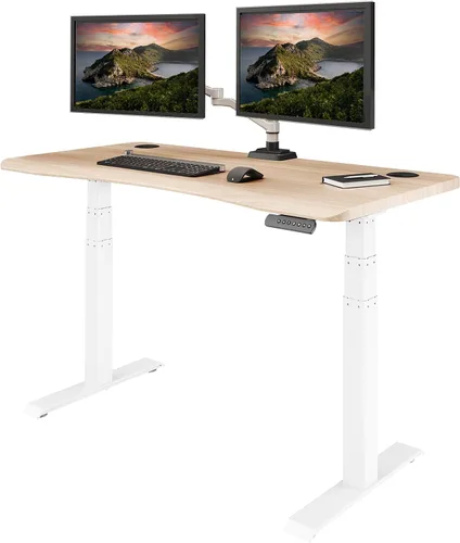 Vista 11 de Vari Ergo - Escritorio eléctrico de pie, 54 x 26 pulgadas, negro/pizarra