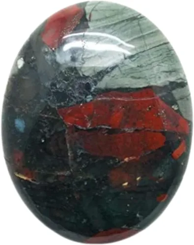 Vista 10 de Siete chakras, piedras naturales ovaladas de preocupación, piedra energética de bolsillo de palma, cristal curativo, piedra de pulgar preocupada