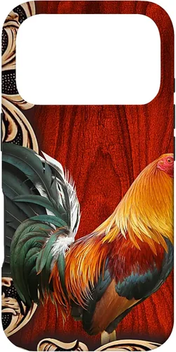 Vista 30 de Rooster Wood - Rooster-PC Funda para iPhone 17
