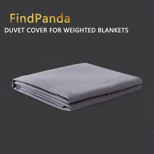 Vista 2 de Funda de colchón japonesa para colchón de futón (gris oscuro, algodón, matrimonial)