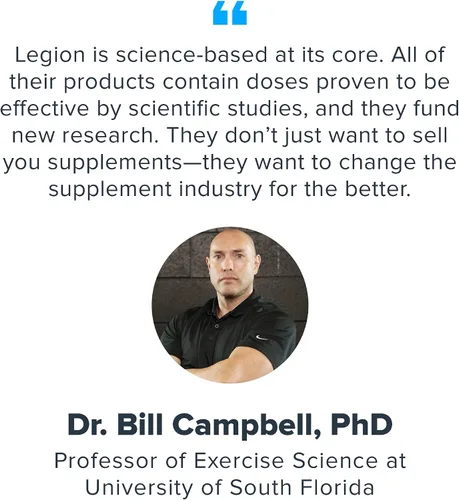 Vista 5 de LEGION Complejo de vitamina B (120 cápsulas) – Complejo de vitamina B con colina e inositol apoya el estado de ánimo y la función hepática