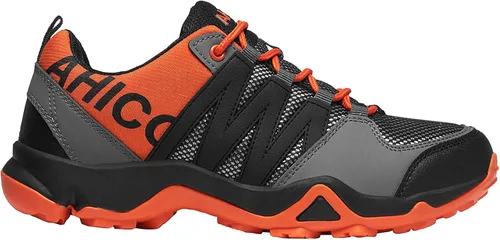 Vista 3 de Ahico Mens Hiking Shoes Water Resistance Outdoor Sneakers Trekking Non-Slip Lightweight Trail Running Camping Breathable Climbing Travel Shoes