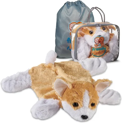 Vista 18 de FRIENDLY CUDDLE Manta con Peso para Regazo para Niños y Adultos – Manta con Peso Bella Kids – ASD, Procesamiento Sensorial Animales de Peluche