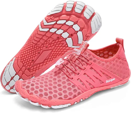 Vista 2 de Racqua Zapatos de agua de malla compuesta para hombre y mujer