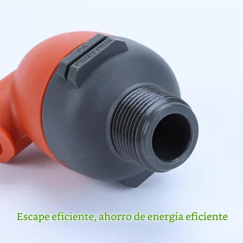 Vista 5 de Válvula de liberación de aire de 1 pulgada, conexión de rosca NPT, Válvula de liberación de aire del tanque de agua, ventilación continua
