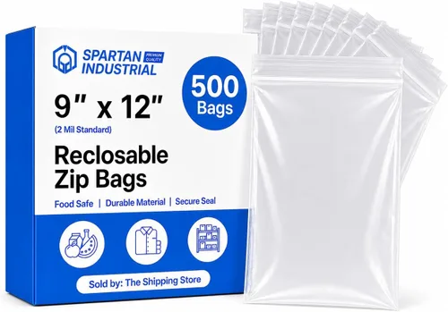 Vista 8 de Bolsas reutilizables, 1000 unidades, con cierre