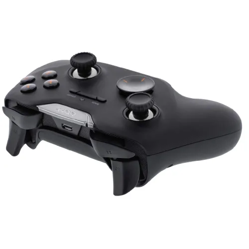 Vista 6 de Bionik VULKAN Advanced Wireless Gaming Controller- For Windows PC, Android, Steam and VR Devices with Programmable Paddle Buttons- Dual Connectivity