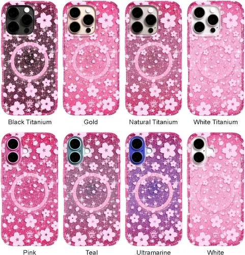 Vista 290 de VELVET CAVIAR Funda para iPhone 15, compatible con MagSafe, probada contra caídas de 10 pies, fundas protectoras de diseño, leopardo color rosa