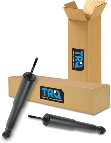 Vista 187 de TRQ Juego de amortiguadores traseros compatible con Chevrolet Express 1500 2003-2014, Express 3500 2006-2022, GMC Savana 1500, Savana 3500