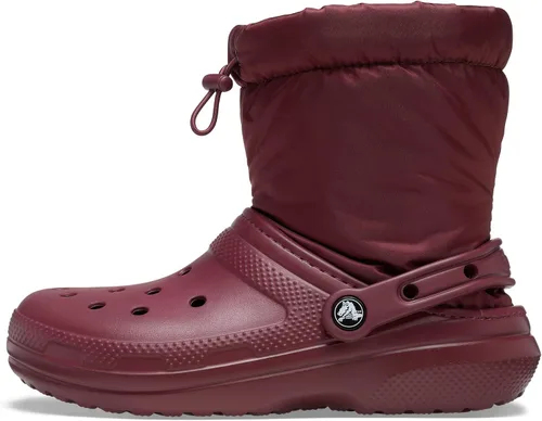 Vista 4 de Crocs Botas de invierno Neo Puff con forro clásico para hombre y mujer