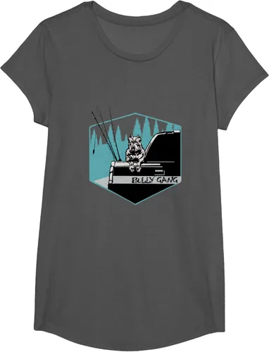 Vista 38 de Camiseta American Bully Gang, Negro