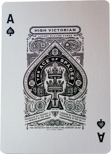 Vista 3 de Cartas de Juego High Victorian