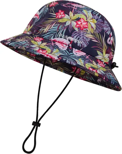 Vista 17 de BASSDASH UPF50+ Sombrero de pescador de pesca para hombres y mujeres, ligero, resistente al agua, plegable, para exteriores, sombreros de sol