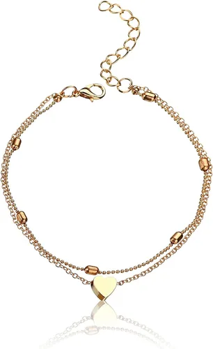 Vista 6 de Brazaletes ajustables de moda para mujer pulsera para mujer dije para mujer joyería de diseño 2 piezas pulseras ajustables para parejas joyería