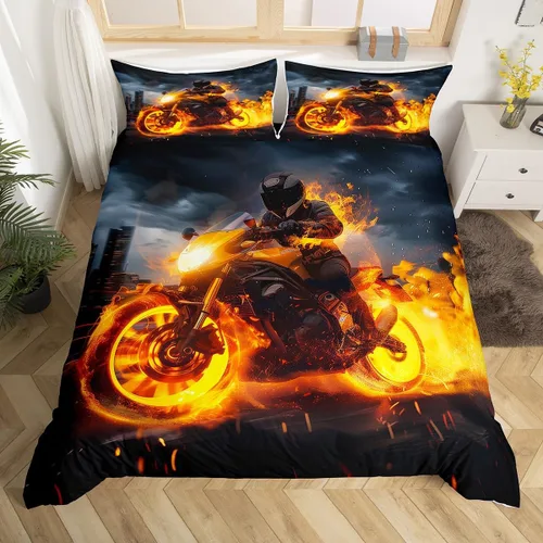 Vista 15 de Erosebridal - Juego de ropa de cama gamer para niños, tamaño matrimonial, decoración de habitación de juegos, funda de edredón hexagonal de panal