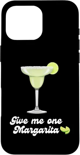 Vista 19 de Funda para iPhone 16 Give Me One Margarita