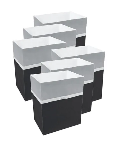 Vista 10 de Clean Cubes Botes de basura desechables de 13 galones, paquete de 3