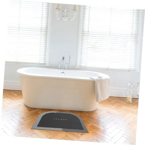 Vista 8 de Absorbent Non Slip Floor Mat for Bathroom and Entryway Super Absorbent Carpet Lightweight and Easy to Use Quick Drying for Living and Bedroom Grey