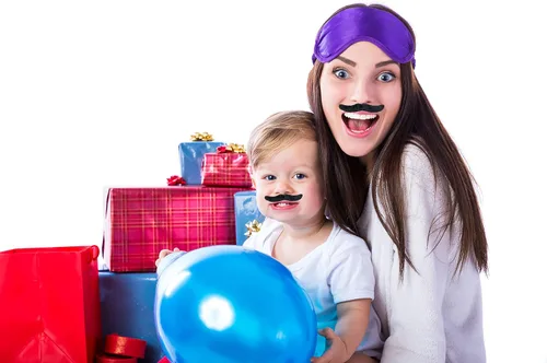 Vista 9 de Conjunto de bigote, juego de simulación, disfraz de vestir