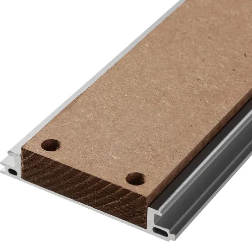 Vista 4 de Genmitsu 6060 Mesa de Tablero de Desperdicio Híbrida de Aluminio y MDF para Máquina de Router CNC PROVerXL 4030 a 6060 Kit de Extensión de Eje XY