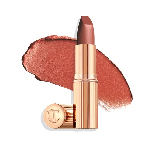 Vista 13 de Charlotte Tilbury Matte Revolution Lápiz labial - Lápiz labial mate de larga duración, con color acumulable e ingredientes que cuidan los labios