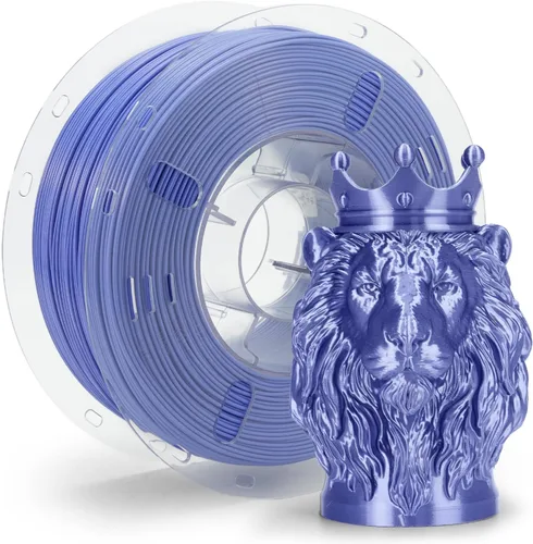 Vista 23 de Voxelab Filamento para impresora 3D, filamento PLA Pro (PLA+) de 0.069 pulgadas, precisión dimensional +/- 0.001 in, material de impresión 3D de 2.2