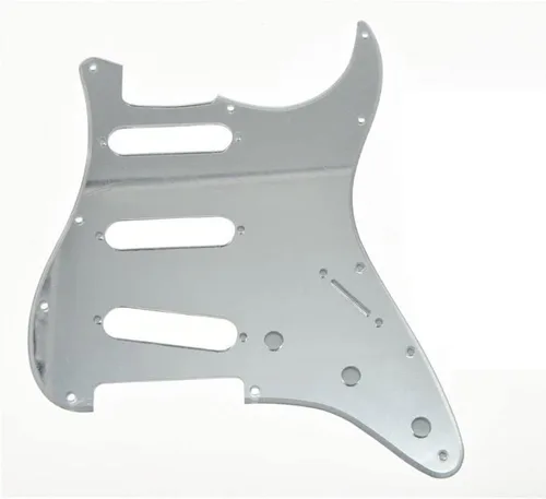 Vista 20 de KAISH - Golpeador de 11 agujeros estilo ST/Strat, SSS, para Stratocaster de EE. UU./México, perla de abulón
