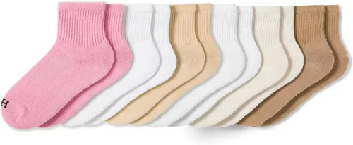 Vista 3 de HUE Calcetines cortos para mujer (paquete de 6)