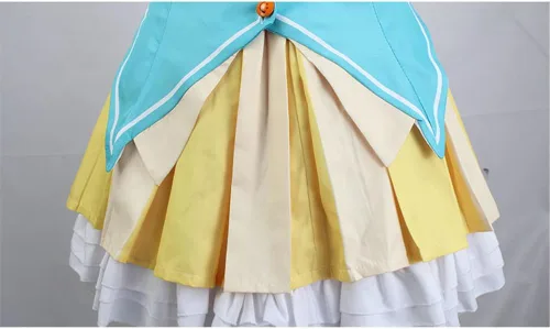 Vista 4 de Kusanagi - Disfraz de cosplay de Nene Kusanagi Nene, conjunto completo para Halloween con tocado