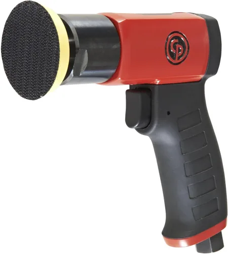 Vista 5 de Chicago Pneumatic CP7201P - Kit - Pulidora de aire de 3 pulgadas (2.953 in), mango de pistola, gancho y bucle - 2500 RPM