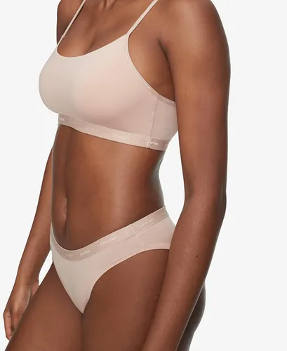 Vista 2 de Calvin Klein Bralette sin forro para mujer
