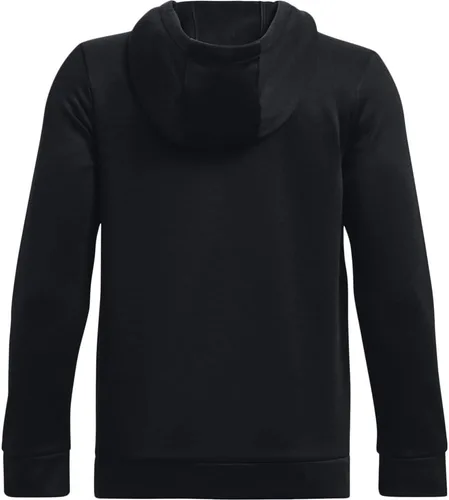 Vista 2 de Under Armour - Sudadera con capucha con logotipo grande de Armour Fleece