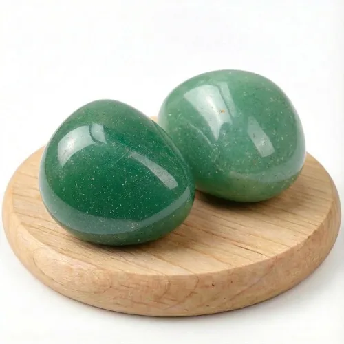 Vista 35 de Piedras de cristal de amatista pulidas - 1 pieza de 1.2" Piedra de preocupación para ansiedad, piedra de palma de bolsillo super grande, piedras