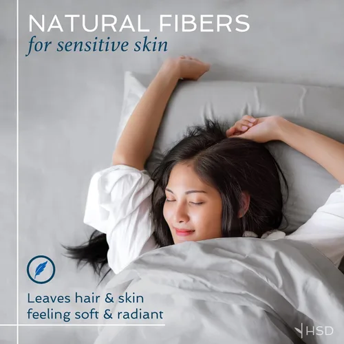 Vista 8 de Hotel Sheets Direct - Juego de sábanas 100% viscosa derivada de bambú tamaño individual - sábanas refrescantes con 1 funda de almohada