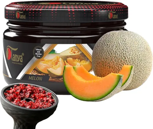 Vista 21 de Tanya Herbal Hookah Molasas 100% sin nicotina y tabaco Sabores de shisha de narguile orgánicos Mezcla de frutas Sabores de shisha 250g Frascos