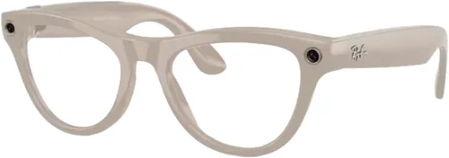 Vista 10 de Meta Ray-Ban Glasses, Skyler Negro brillante/azul cerúleo