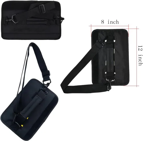 Vista 4 de Bolsa organizadora de bolsas de golf de viaje, bolsas para palos de golf para hombres y mujeres, bolsa de transporte pequeña, bolsa de transporte