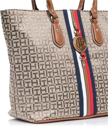 Vista 4 de Tommy Hilfiger Women's Jaden Plus Tote