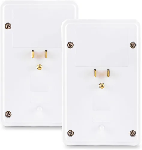 Vista 4 de CyberPower MP18HO007 Power Wall Tap, 2 tomacorrientes, 2 puertos de carga USB, paquete de 2 2 tomacorrientes, 2 puertos de carga USB, paquete de 2