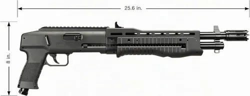 Vista 2 de T4E TB 68 .68 Calibre Escopeta Paintball Pistola Marcador