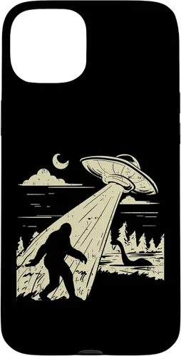 Vista 9 de UFO Bigfoot Sasquatch Lochness Monster Funny Believe - Funda de regalo para iPhone 17