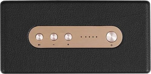 Vista 11 de Crosley CR3113A-BK Montero - Altavoz Bluetooth recargable portátil pequeño, color negro