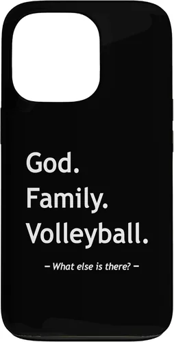 Vista 10 de Christian Faith Christianity God Family Volleyball Case for iPhone 17