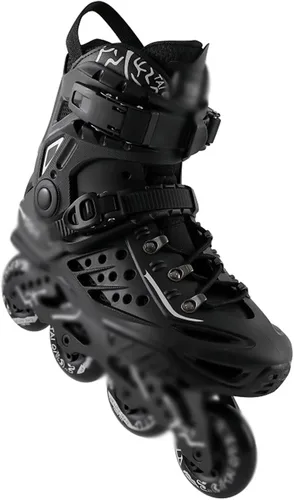Vista 5 de Patines profesionales de carreras en línea unisex, para principiantes, para exteriores, patines de velocidad de rendimiento para adultos