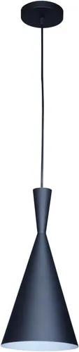 Vista 4 de Berkley B6003 - Colgante de una sola luz negra